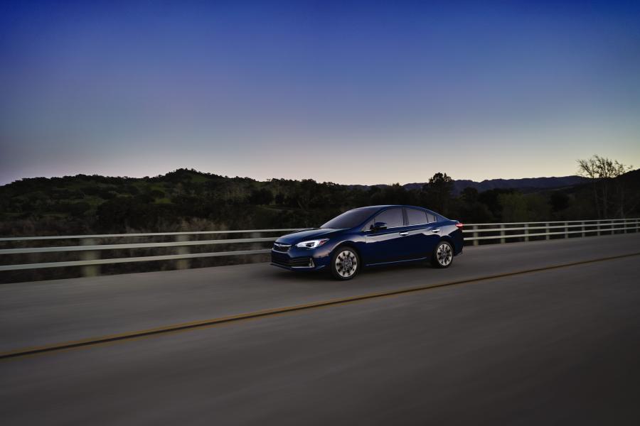  Subaru Impreza Limited Sedan 2019 года  (NA) (фото 4 из 6)